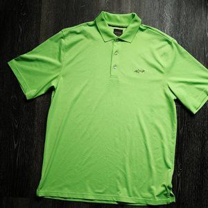 Greg Norman for Tasso Elba Men's Golf Shirt {M}